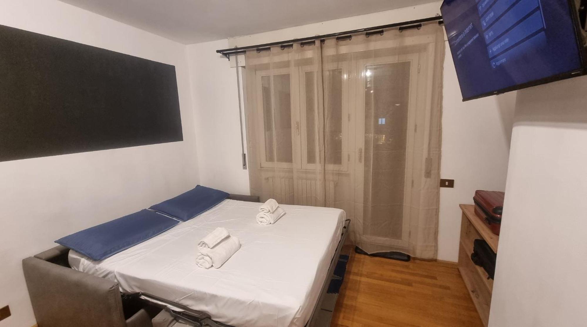 Studio Apartment Ariston In Centro A Cortina Cortina dʼAmpezzo Exterior foto